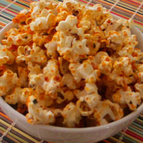 Sriracha-Lime Popcorn