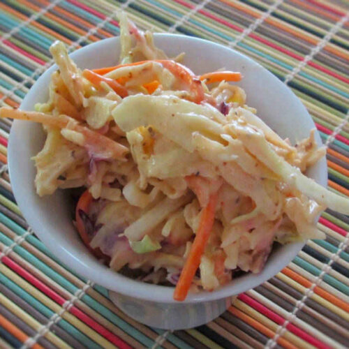 Sriracha Slaw