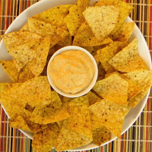 Sriracharitos with Dip