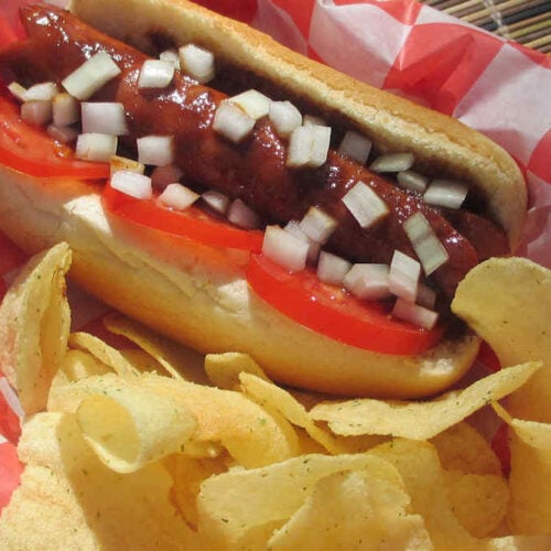 Steakhouse Hot Dogs
