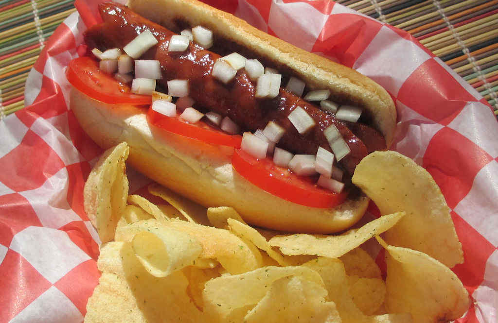 Steakhouse Hot Dogs