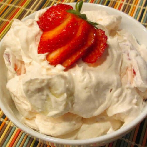 Strawberry Cheesecake Salad
