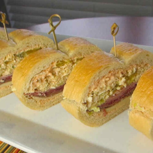 Stuffed Deli Sandwich
