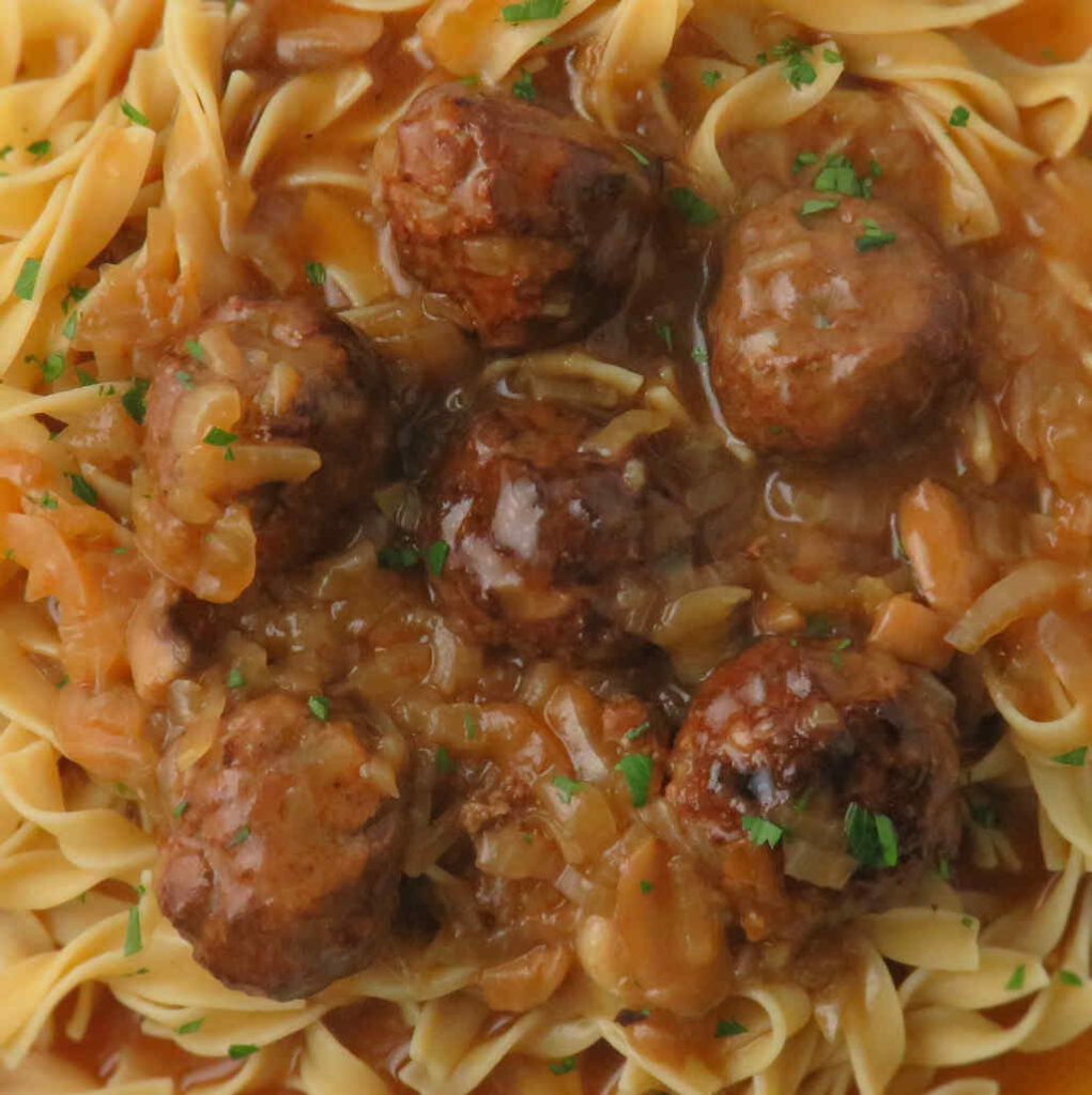 Swedish Meatballs