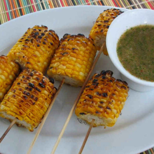 Sweet Corn Cob Pops
