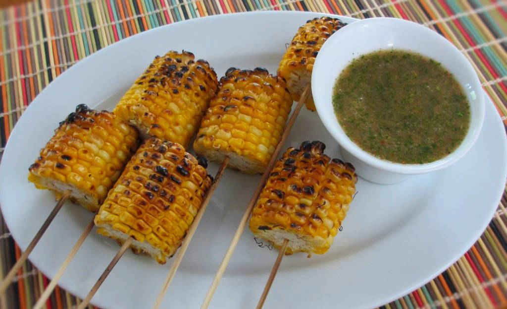 Sweet Corn Cob Pops