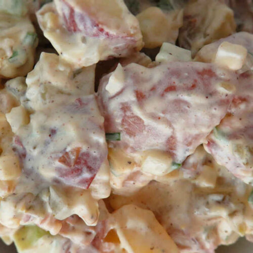Sweet and Sassy Red Potato Salad