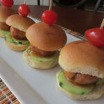 Sweet and Sour Meatball Sliders