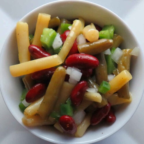 Tangy Bean Salad