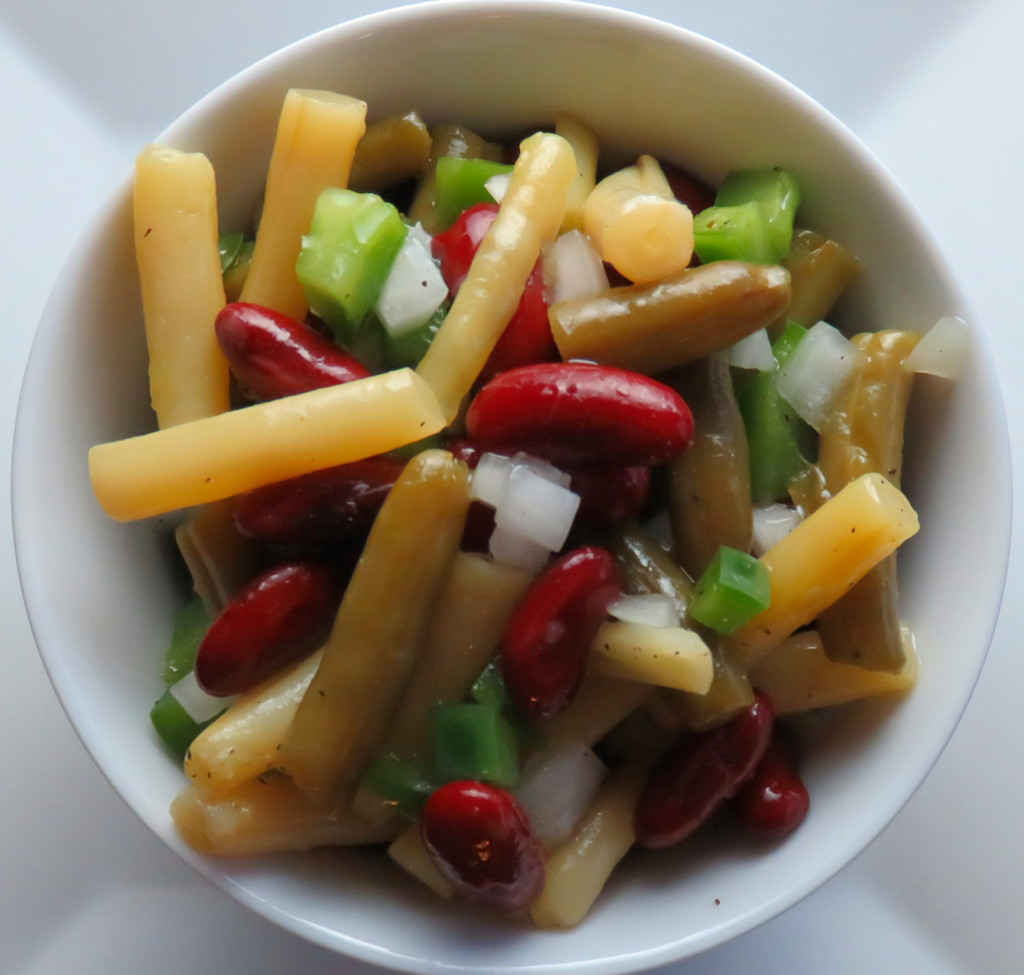 Tangy Bean Salad