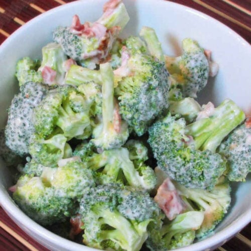Tangy Broccoli Salad