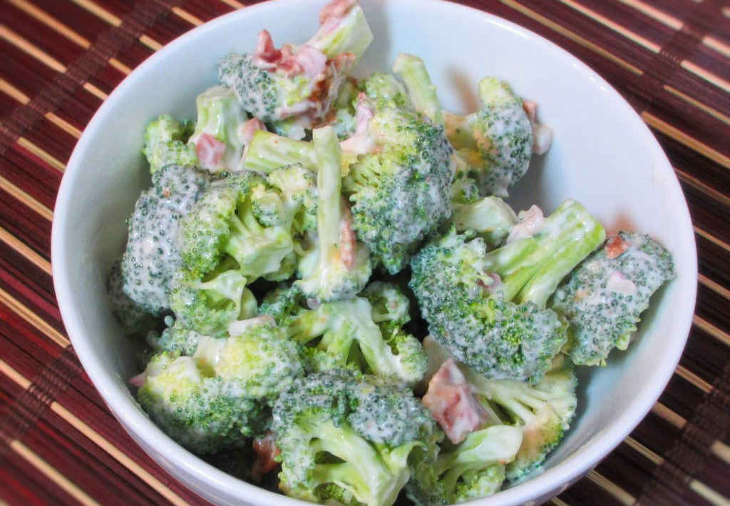 Tangy Broccoli Salad