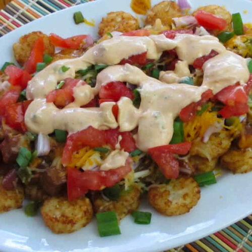 Tater Tot Nachos