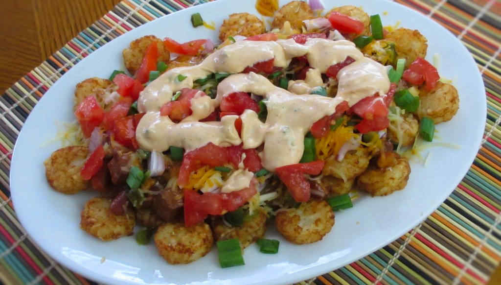 Tater Tot Nachos