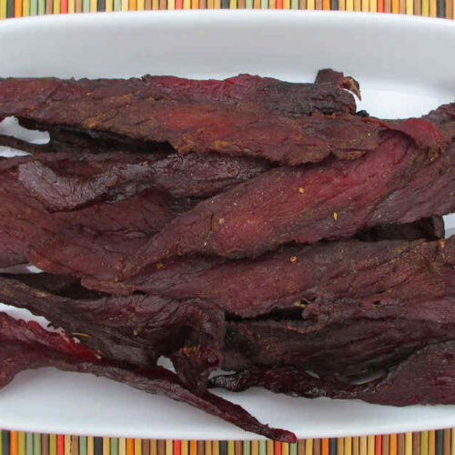 Teriyaki Jerky