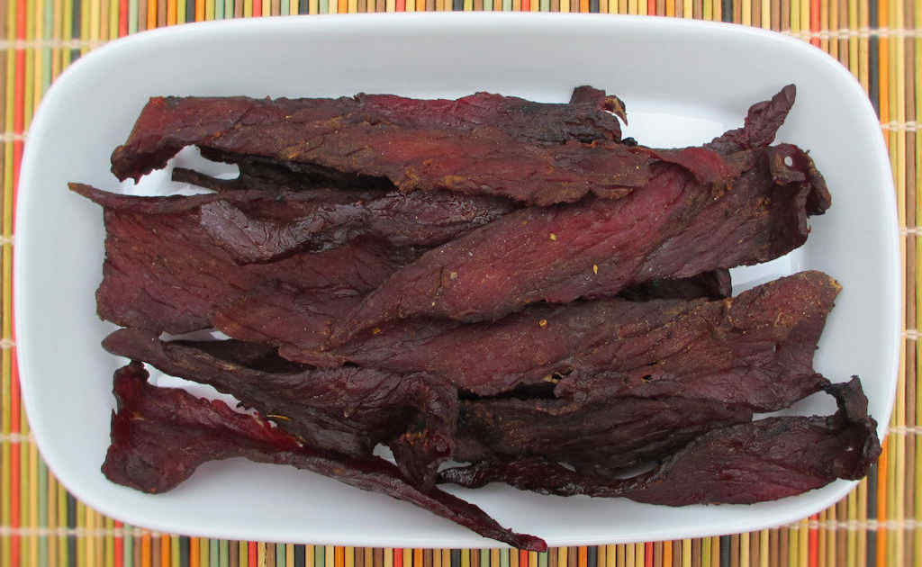 Homemade Teriyaki Beef Jerky With a Dehydrator - Smoked BBQ Source