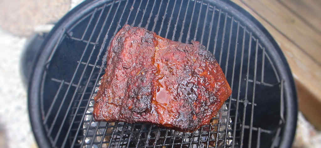 Texas Crutch Smoked Brisket