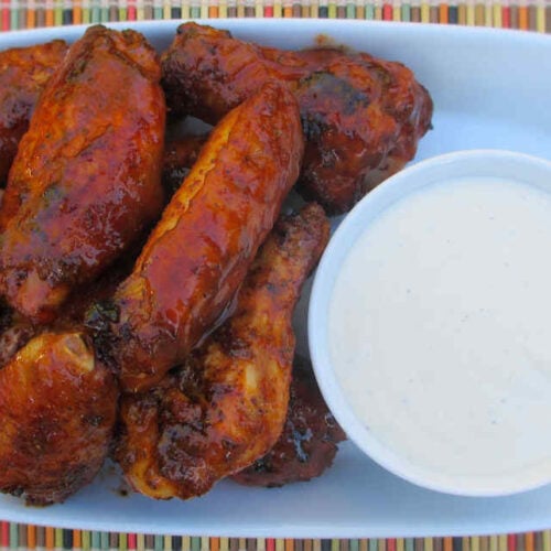 Texas Sriracha Wings