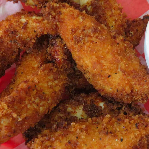 The Best Chicken Fingers