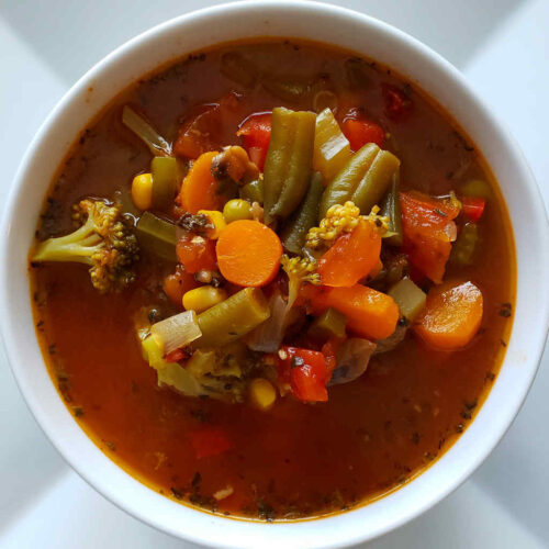 The Best Vegetable Soup