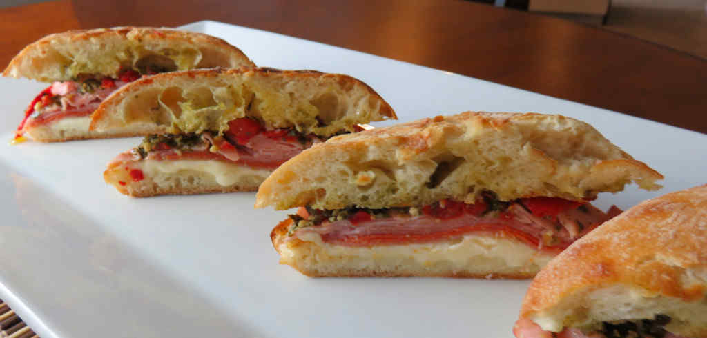 Toasted Italian Sandwich