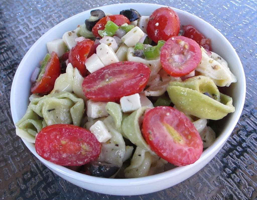 Tortellini Antipasto Salad Version 2.0