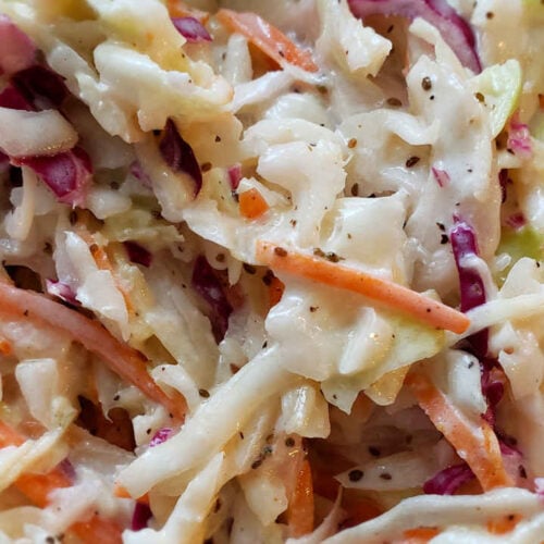 Tub's Coal Miner's Slaw