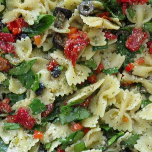Tuscan Pasta Salad