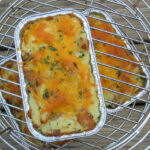 Twice Baked Potatoes on the Char-Broil Big Easy