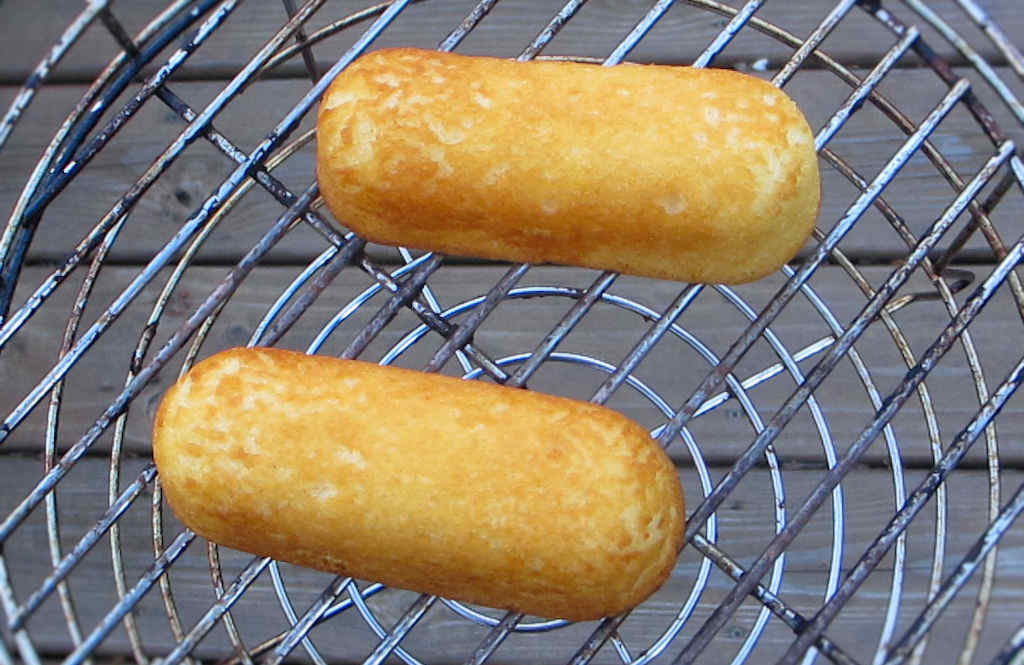 Twinkies on the Char-Broil Big Easy