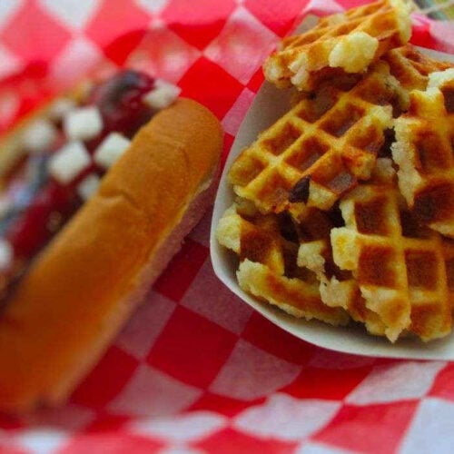 Waffled Fries