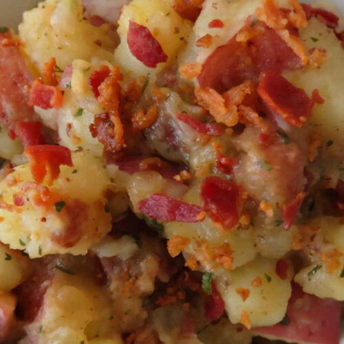 Warm German Potato Salad