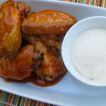 Wicked Sticky Wings on the Char-Broil Big Easy