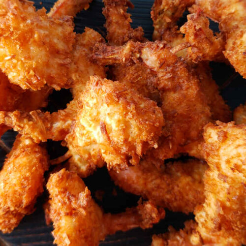 Parrot Bay Coconut Shrimp