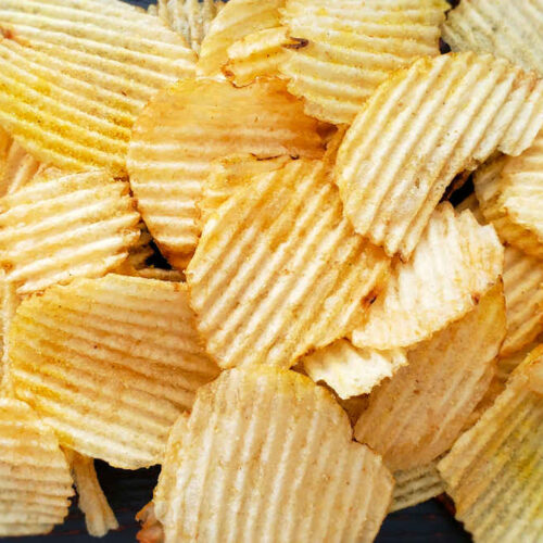 Quick Fix Ramen-Seasoned Chips