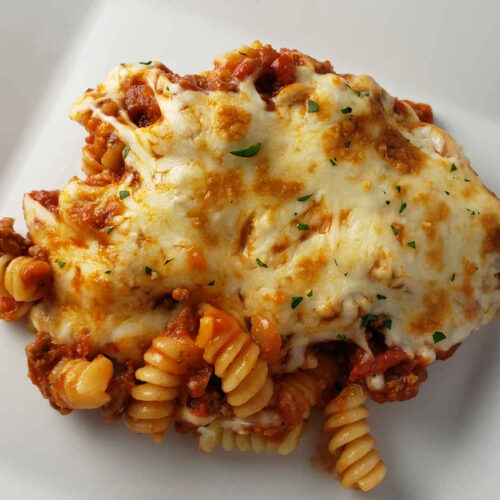 Copycat Pizza Hut Meaty Marinara Pasta Life's A Tomato