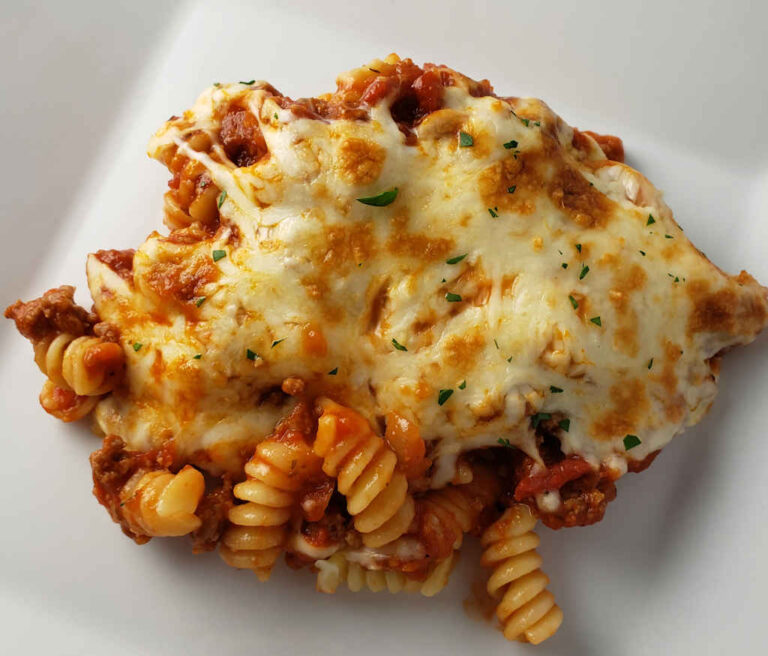 Copycat Pizza Hut Meaty Marinara Pasta Life's A Tomato