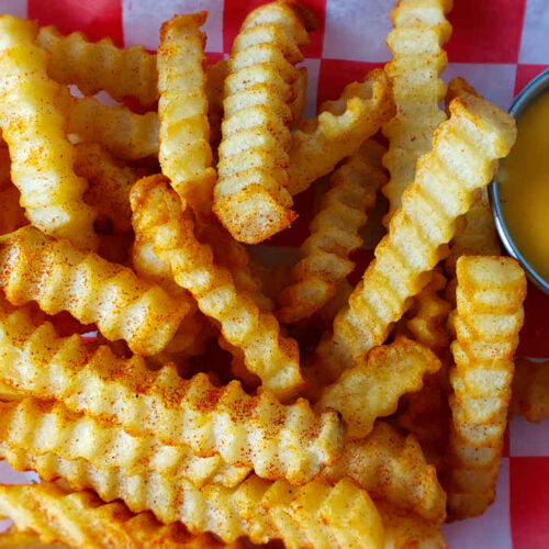Copycat Taco Bell Nacho Fries