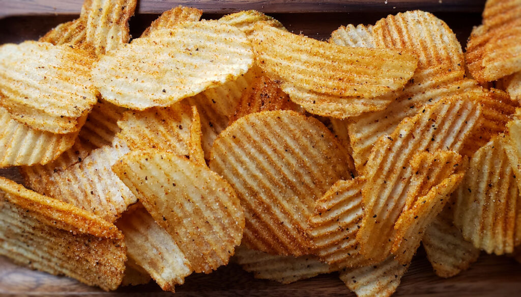 Quick Fix Barbecue Potato Chips