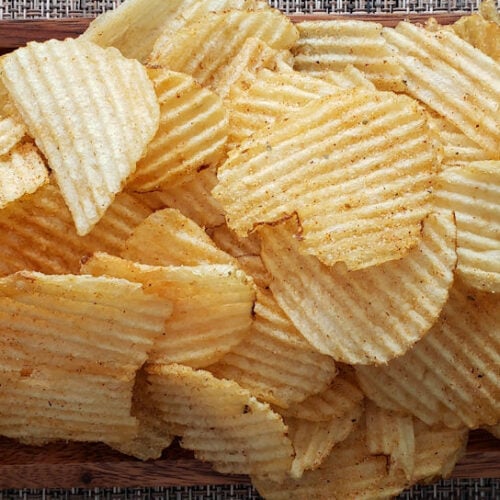 Quick Fix Mango Chile-Lime Potato Chips