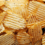 Quick Fix Parmesan Garlic Potato Chips