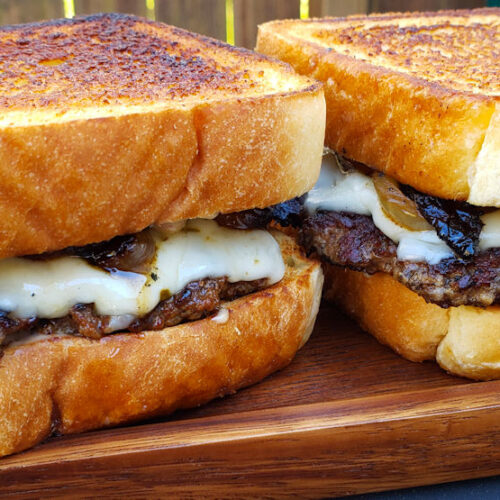 Smash Burger Patty Melts Life's A Tomato
