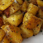 Garlic Herb Sous Vide Potatoes