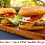 Thousand Island BBQ Smash Burgers