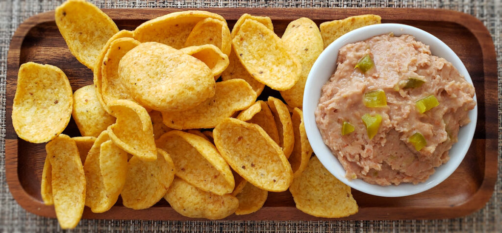 Copycat Fritos Hot Bean Dip