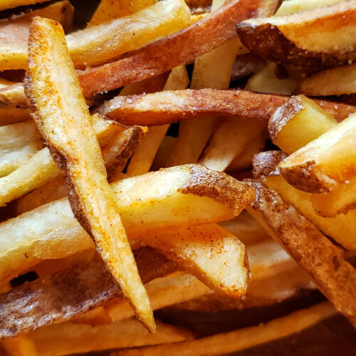 Crispy Fries using a Fry Daddy Fryer Life's A Tomato