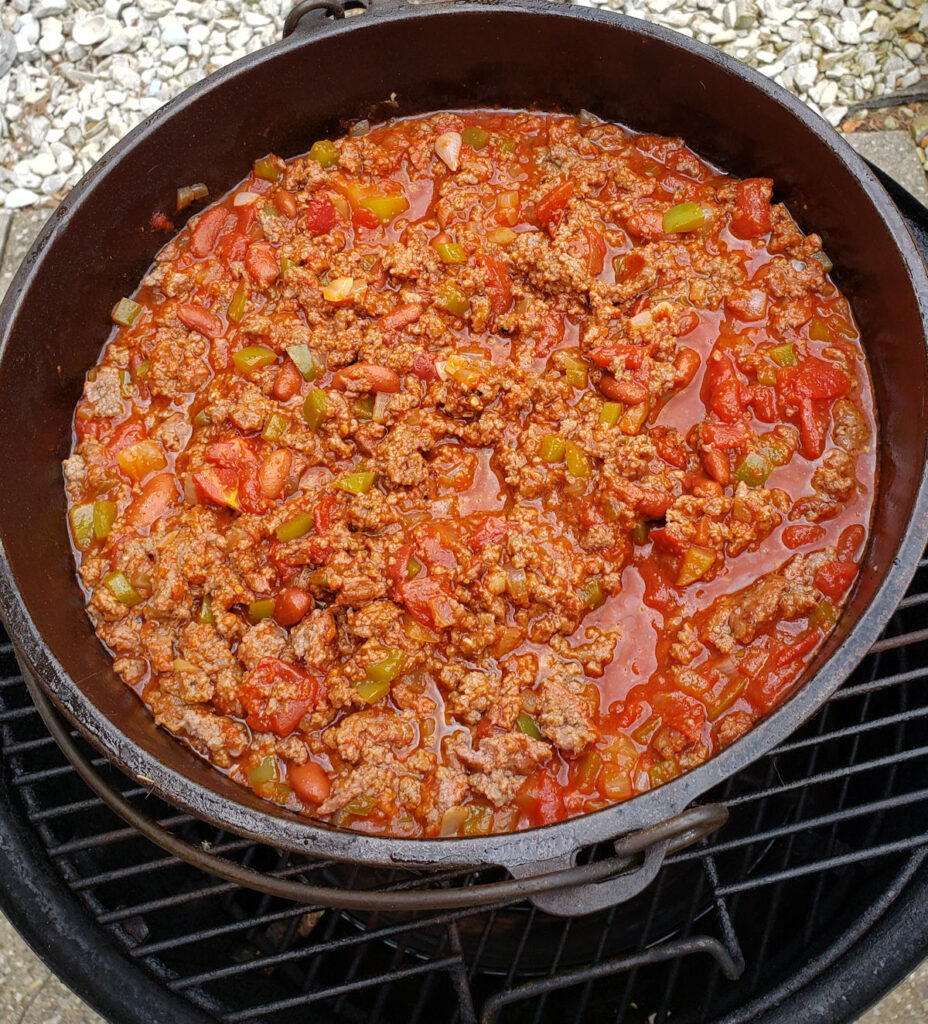 Over The Top Smoked Chili