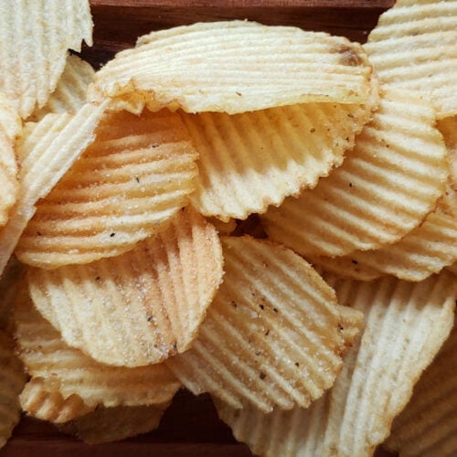 Quick Fix Garlic Ginger Teriyaki Potato Chips