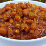 Spicy Barbeque-and-Bacon Baked Beans