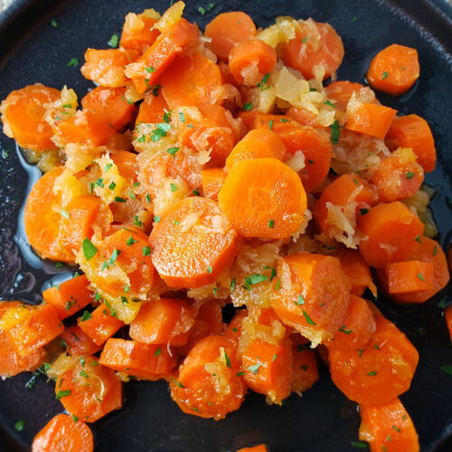 Slow Cooker Florida Sunshine Carrots